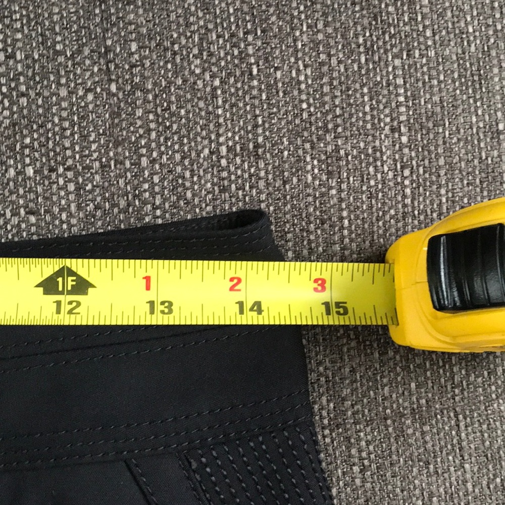 WHBM Fitted Black Skirt Size 4 - Picture 8 of 9